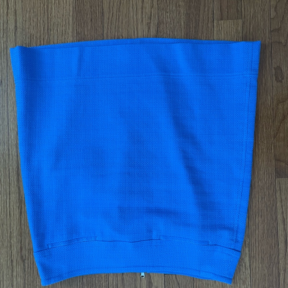Talbots size 4 lined blue mini skirt